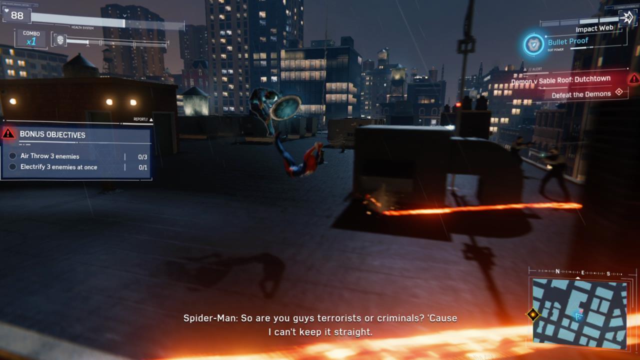 Unlock Enemy-Focused Combat Skills